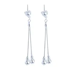 MABELITA - Aros De Plata 925 Pendulos