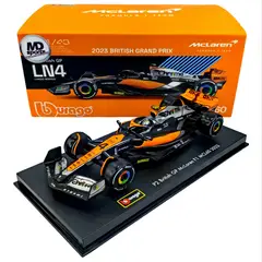 BBURAGO - Auto F1 Mclaren MCL60 2023 #4 L. Norris Caja Acrilica 1:43