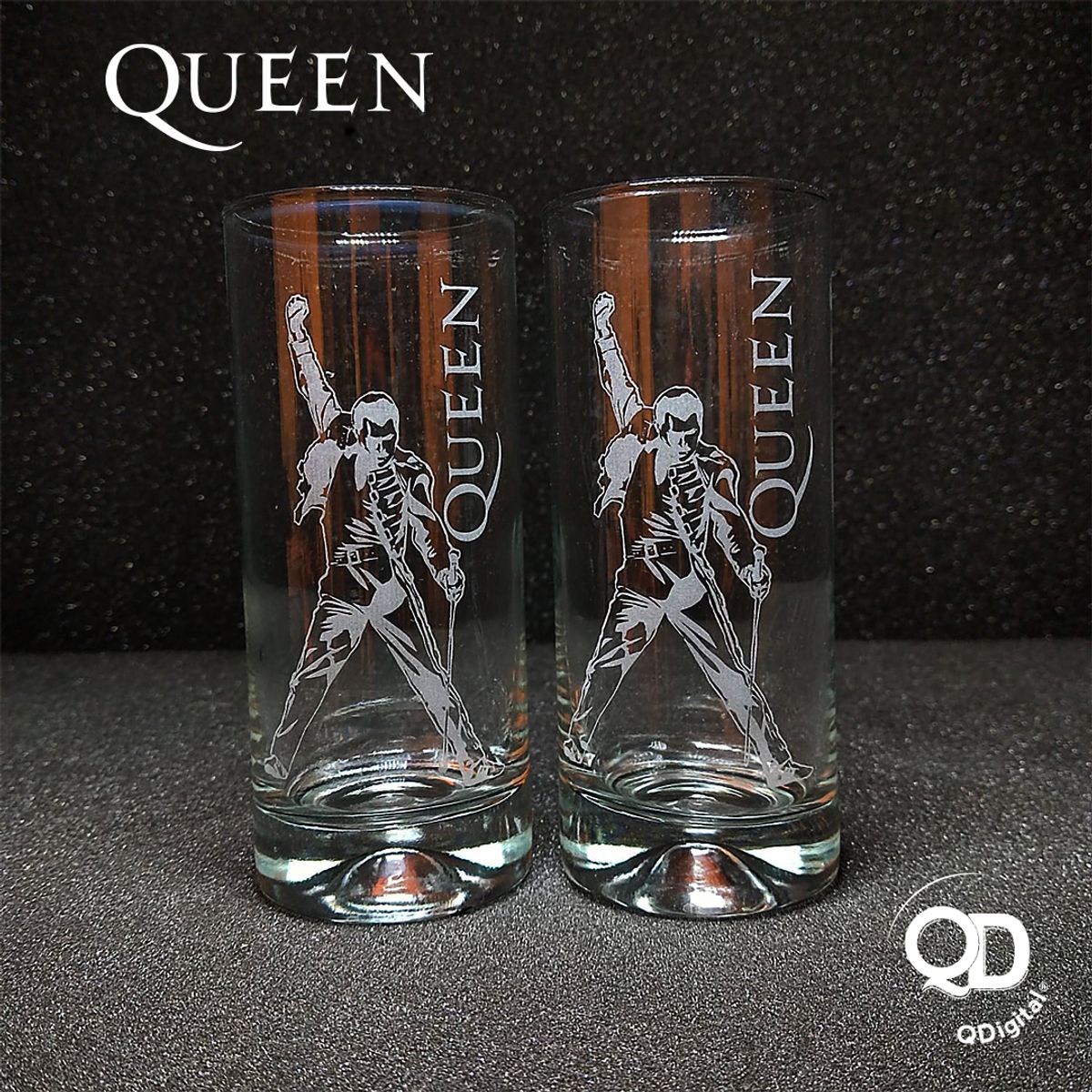PERFECT CLASS - Set 2 Vasos Queen 450ml