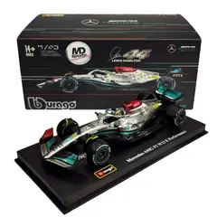 BBURAGO - Auto F1 Mercedes W13 2022 #44 Hamilton Caja Acrilica 1:43