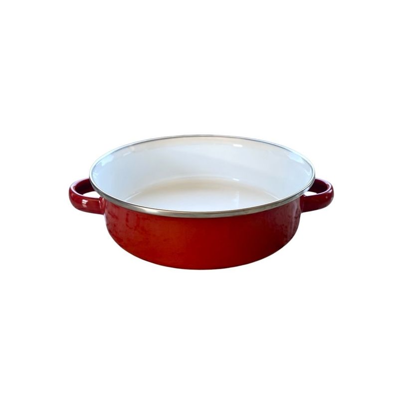 ALEPPO - Paila Enlozada Aleppo 16cm Roja