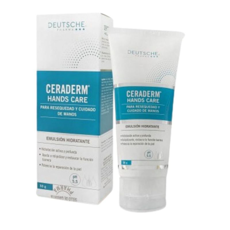 GENERICO - CERADERM HANDS CARE 50 G