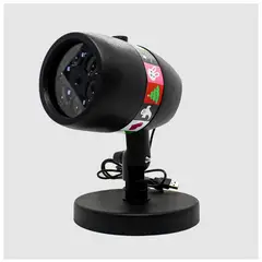 SLIDE - Proyector De Luces Led Para Navidad Pascuas Fiestas Patrias