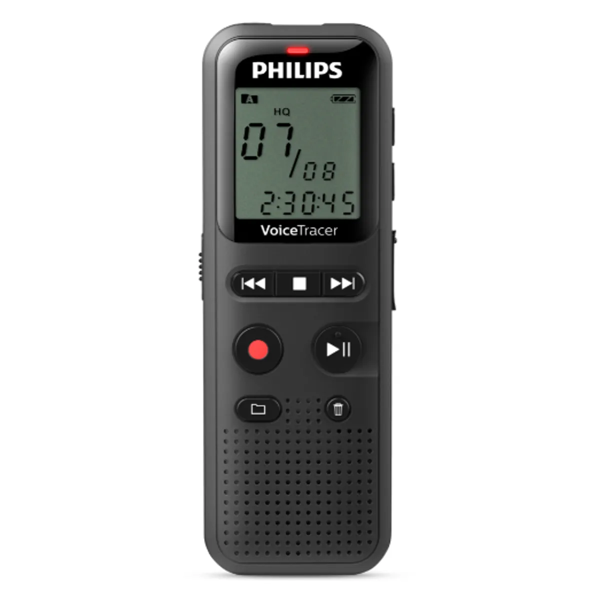 PHILIPS - Grabadora De Voz Philips 8GB De Memoria Incorporada