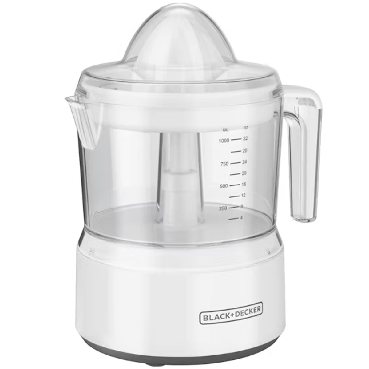 BLACK+DECKER - Exprimidor de Cítricos Black  Decker CJ650W-CL Recipiente De 1L