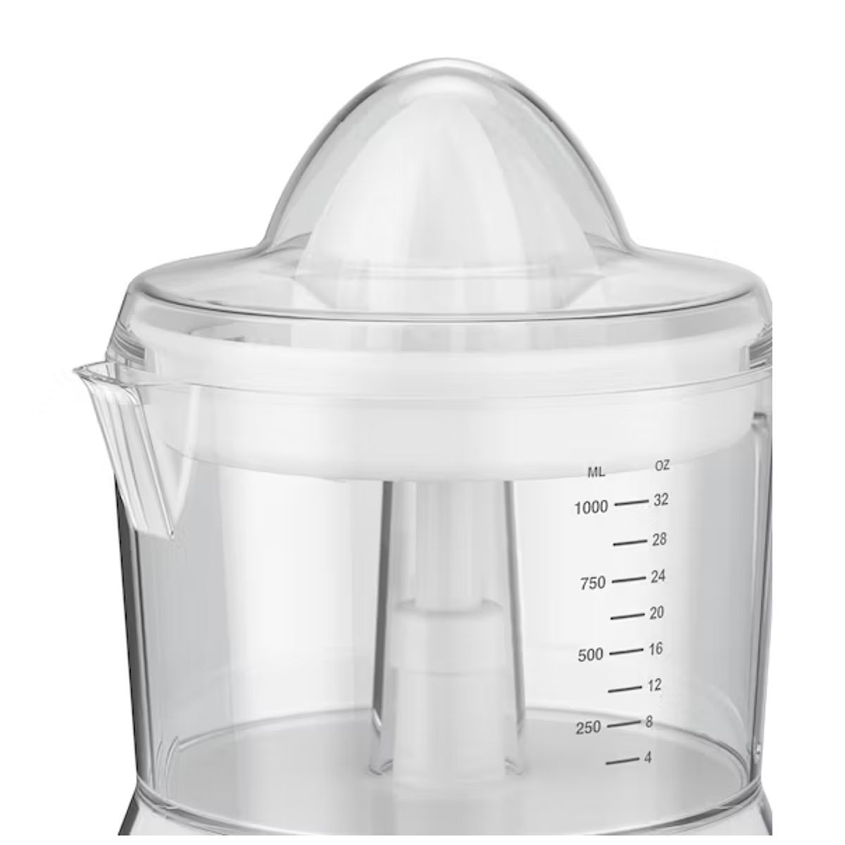 BLACK+DECKER - Exprimidor de Cítricos Black  Decker CJ650W-CL Recipiente De 1L