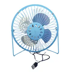 GENERICO - Ventilador de Escritorio Conexión USB