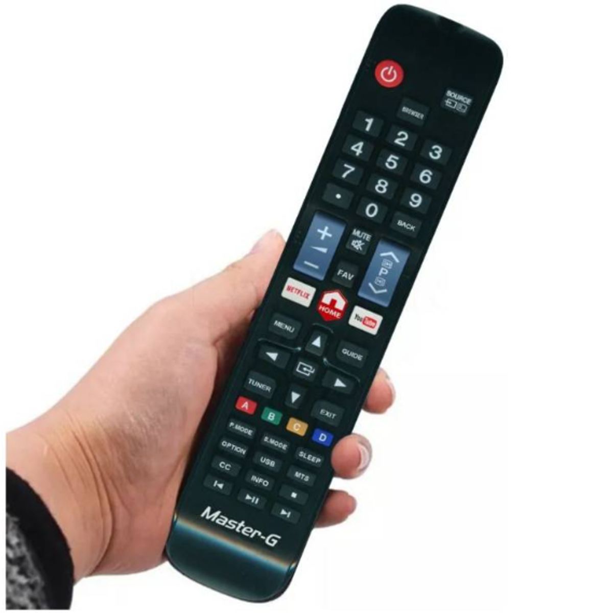 MASTER G - Control Remoto Universal MASTER-G Compatible Con Televisores SMART-TV