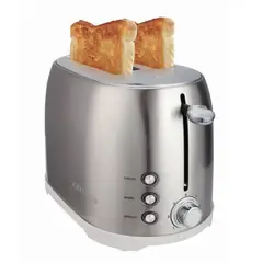 AIWA - Tostadora De Pan 800w Para Dos Rodajas