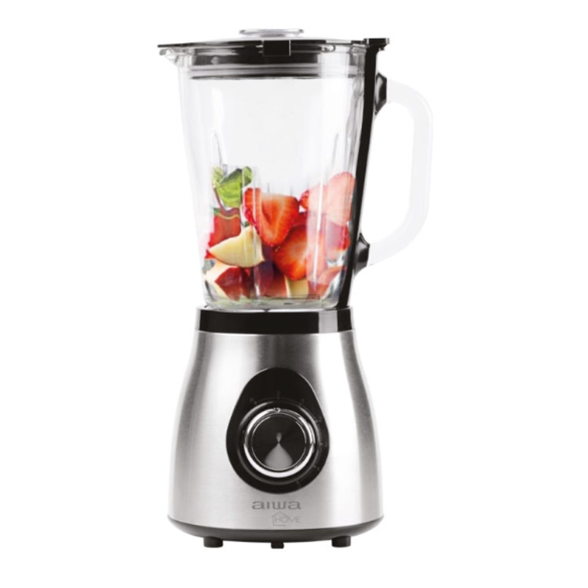 AIWA - Licuadora De Pie Aiwa Acero Inoxidable 15L 500w