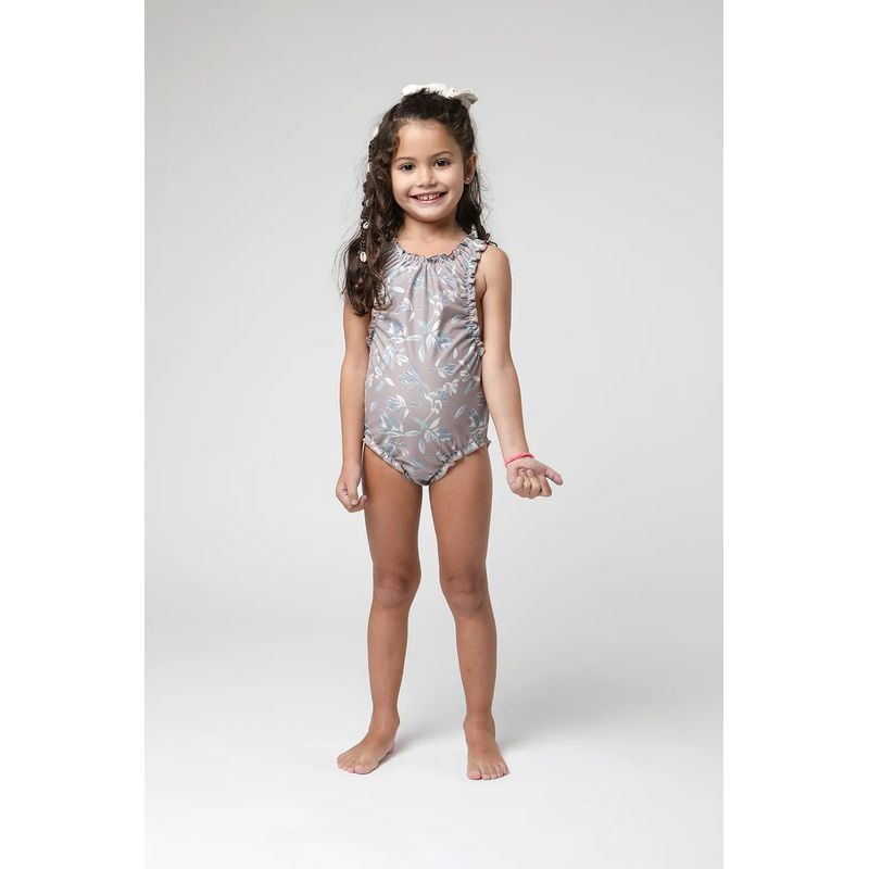 FROENS - Traje de Baño Girl Flores Froens