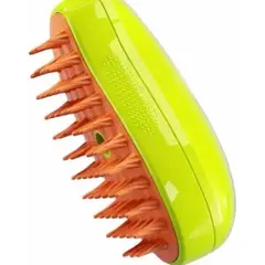 GENERICO - Cepillo Para Mascotas Perros/gatos Automático A Vapor 3 En 1