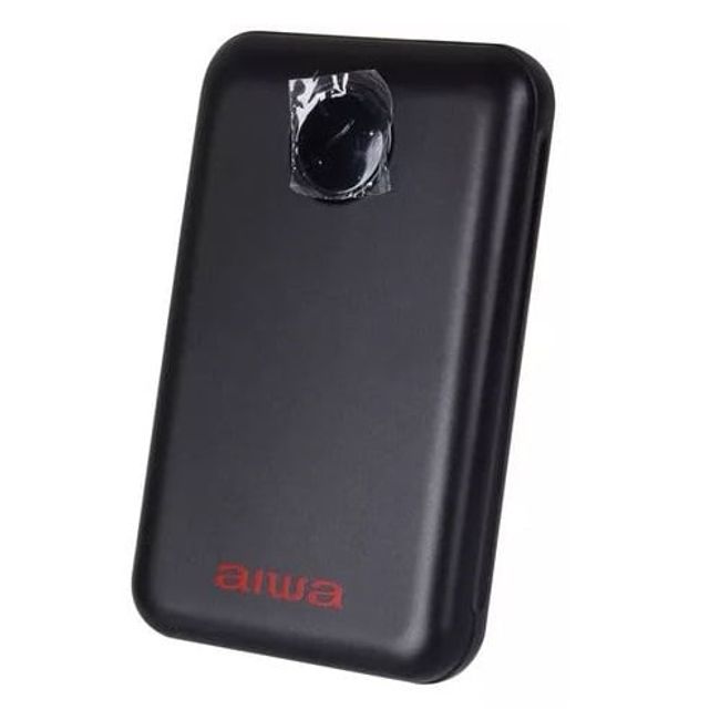 AIWA - Cargador Portátil Batería Externa Power Bank 10.000 Mah Aiwa Paw-300