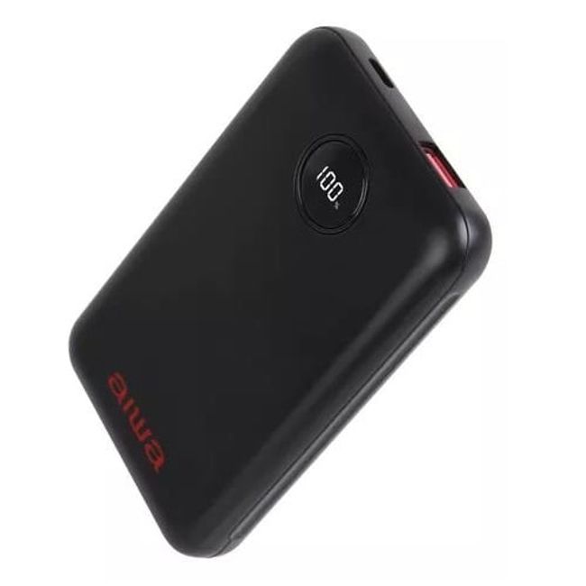AIWA - Cargador Portátil Batería Externa Power Bank 10.000 Mah Aiwa Paw-300