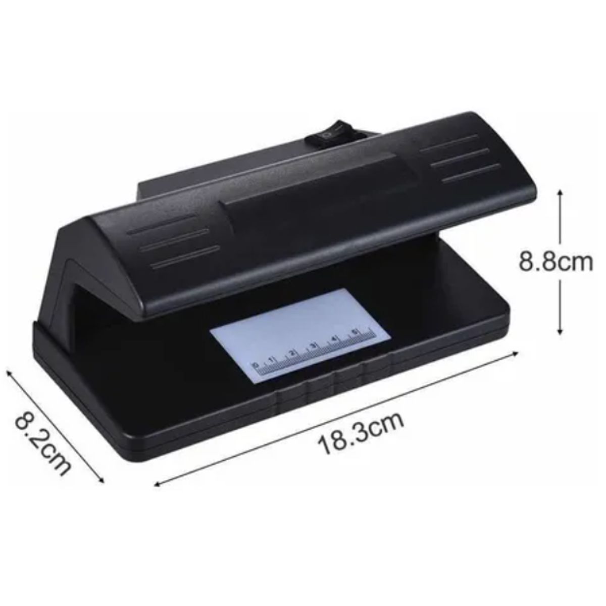 GENERICO - Detector De Dinero Falso Maquina Ultravioleta Detectora De Divisas