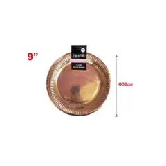 GENERICO - PLATOS PARA FIESTA 30 CM 10 PCS