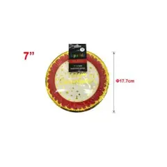 GENERICO - PLATOS PARA FIESTA 17 CM 10 PCS