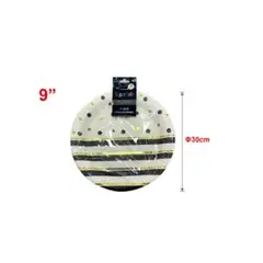 GENERICO - PLATOS PARA FIESTA 30 CM 10 PCS