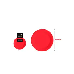 GENERICO - PLATOS PARA FIESTA 30 CM 10 PCS