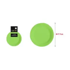 GENERICO - PLATOS PARA FIESTA 17 CM 10 PCS