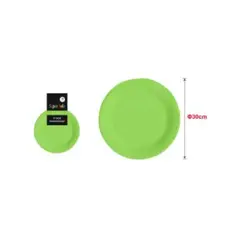 GENERICO - PLATOS PARA FIESTA 30 CM 10 PCS