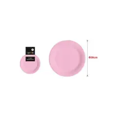 GENERICO - PLATOS PARA FIESTA 30 CM 10 PCS