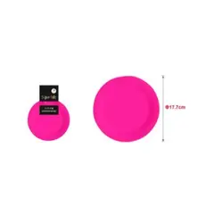 GENERICO - PLATOS PARA FIESTA 17 CM 10 PCS