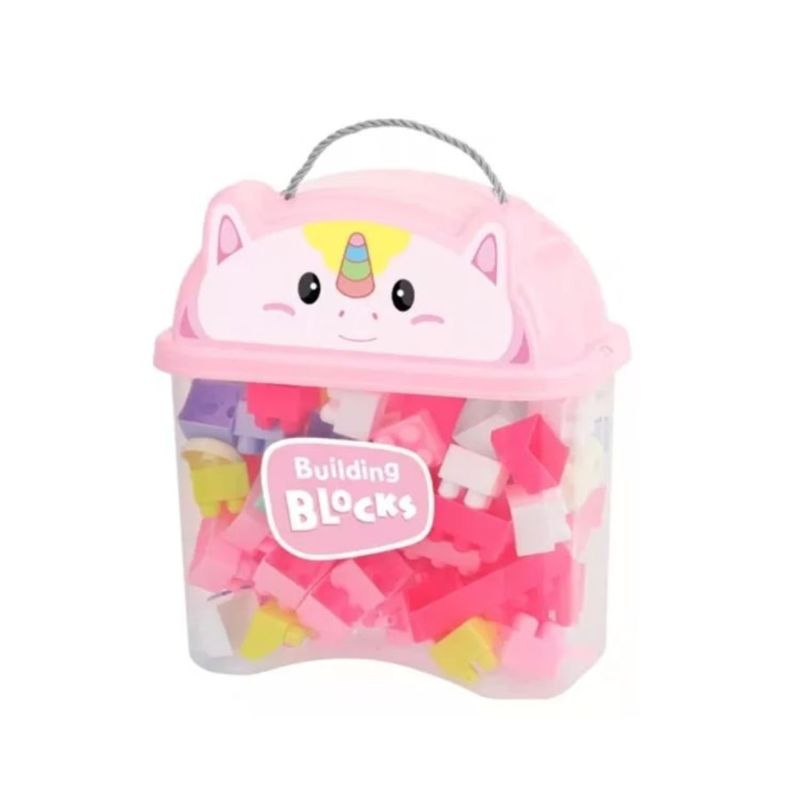 GENERICO - Bloques Tipo Lego Bebes Para Niños Didáctico Blocks 120pc