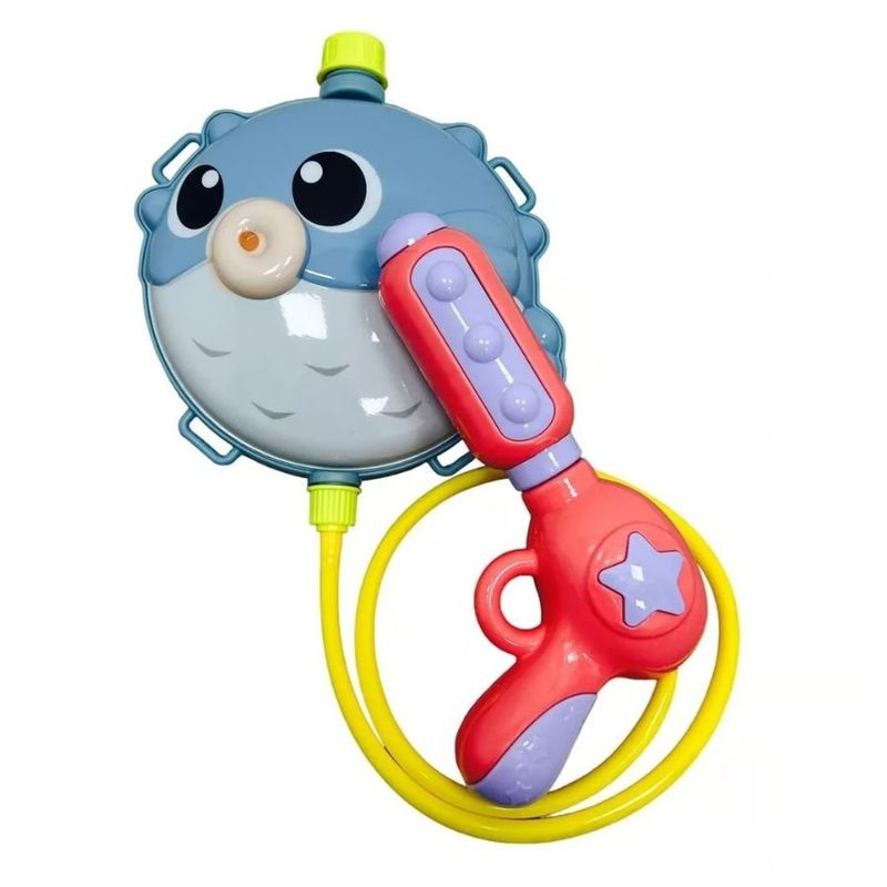 GENERICO - Pistola De Agua Juguete Lanzador De Agua Para Niños Pez