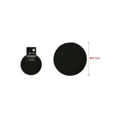 GENERICO - PLATOS PARA FIESTA 17 CM 10 PCS