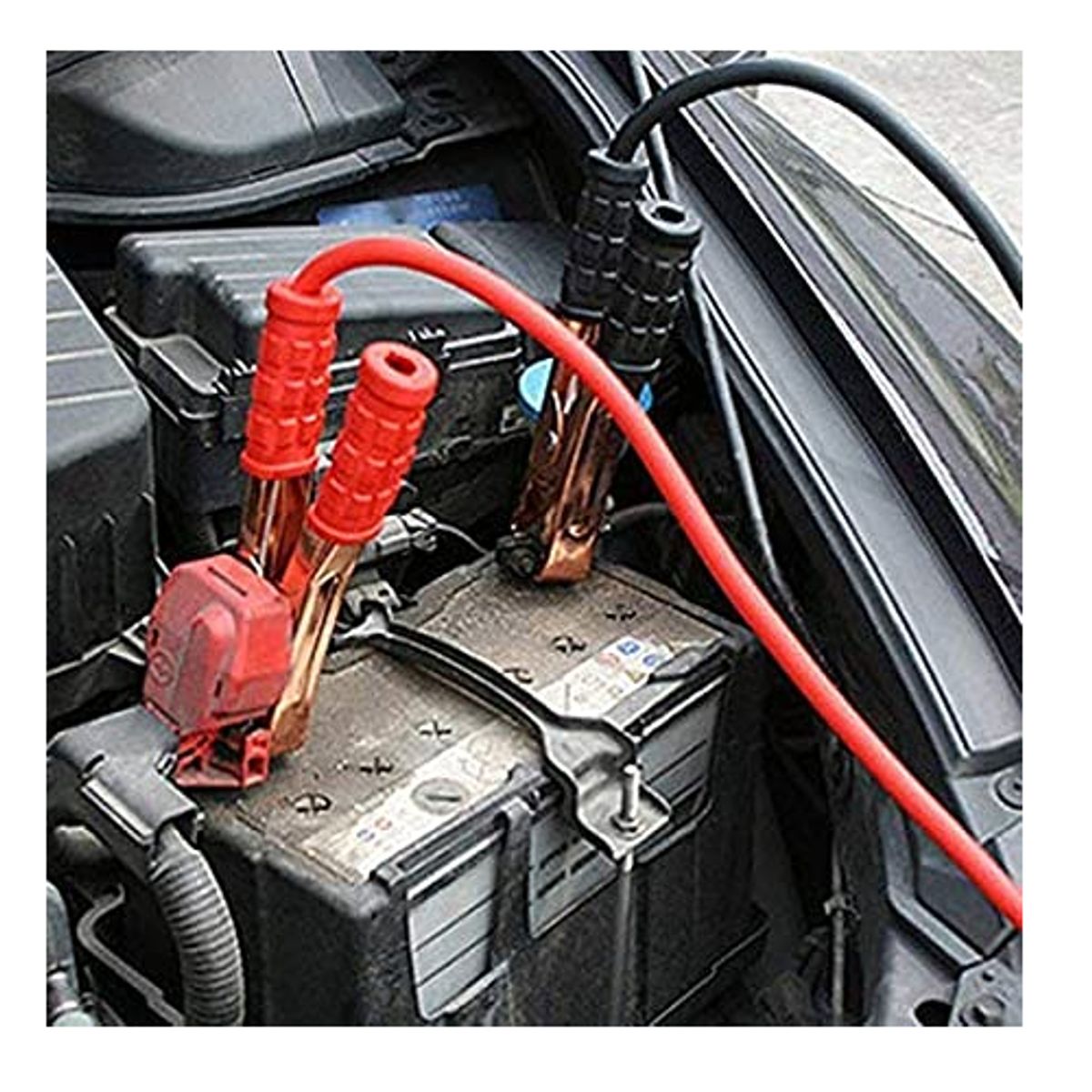 GENERICO - Cable Amplificador De Potencia De Batería 800 Amp Para Autos