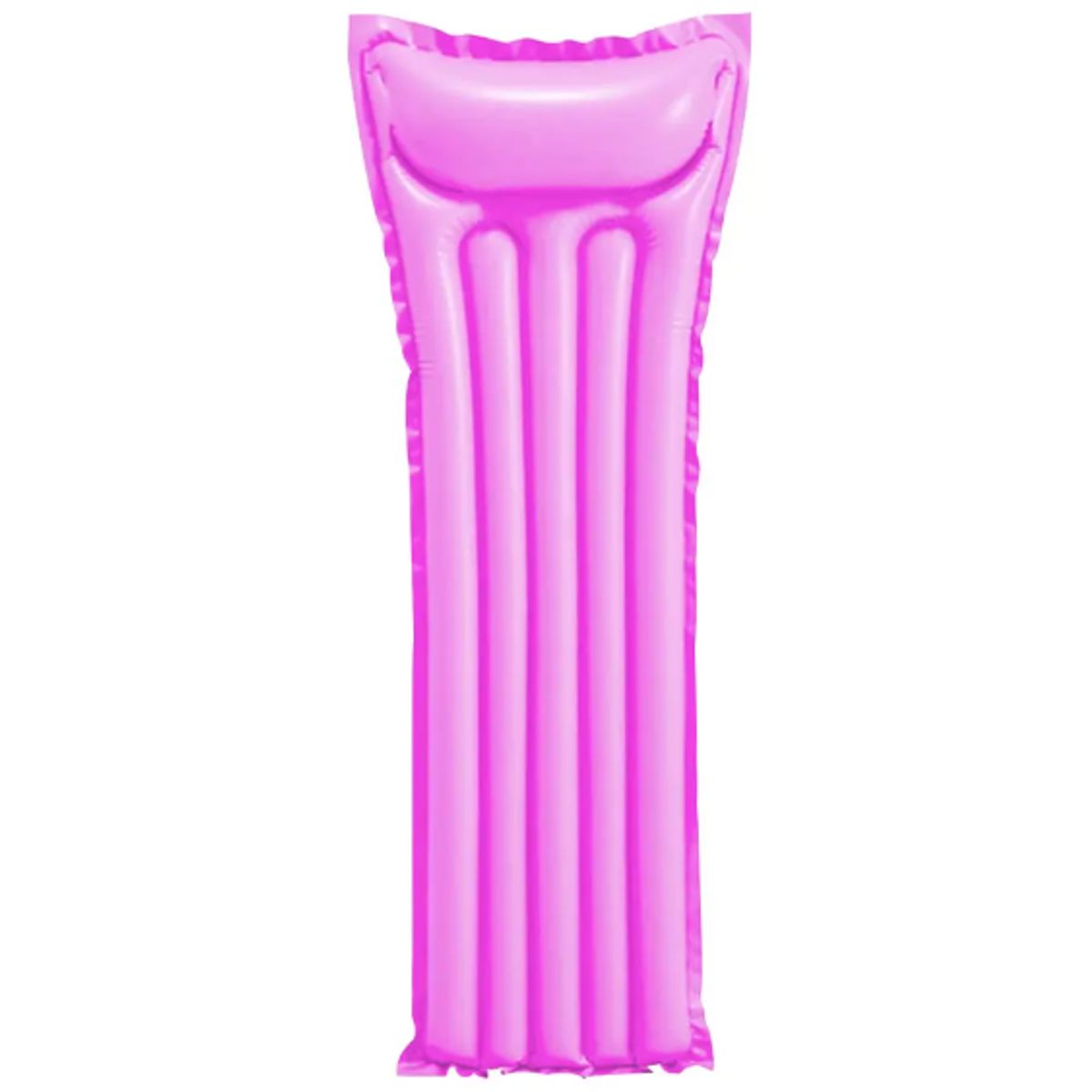 GENERICO - Colchón Inflable De 183x68CM Colchoneta Fucsia Para Piscina Verano