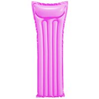 Colchón Inflable De 183x68CM Colchoneta Fucsia Para Piscina Verano