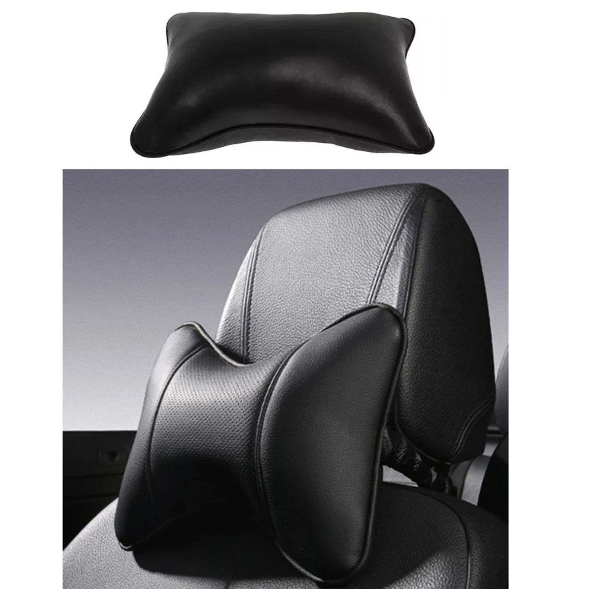 GENERICO - Cojín Acolchado Reposa Cabeza Para Autos Apoyo Cabeza Cuello