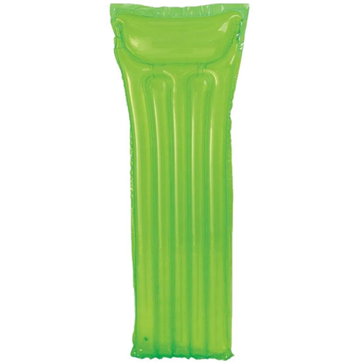 GENERICO - Colchón Inflable De 183x68CM Colchoneta Verde Para Piscina Verano