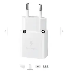 GENERICO - CARGADOR 2 Carga Rápida + Cable Usb-C A Lightning 1,5 mt