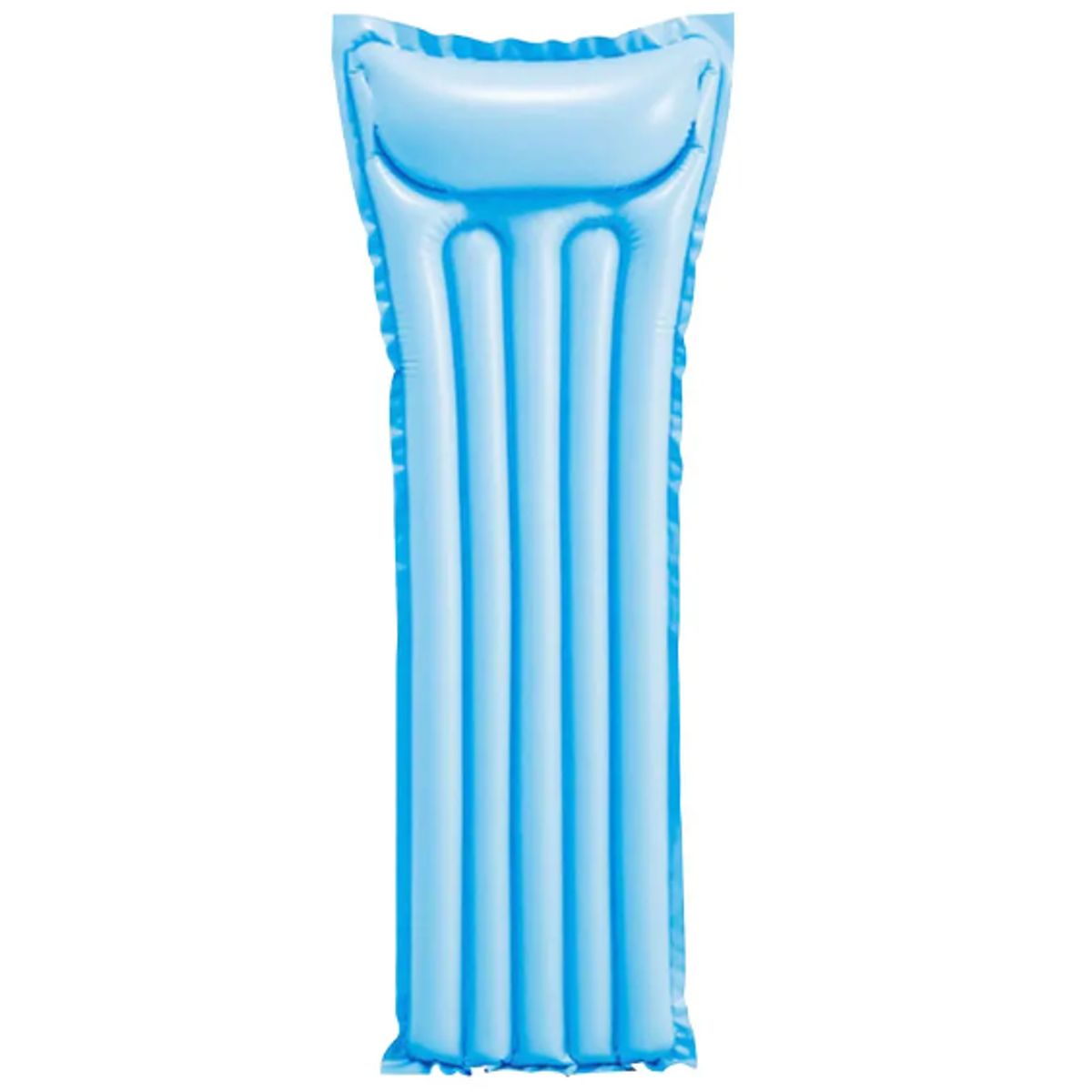 GENERICO - Colchón Inflable De 183x68CM Colchoneta Azul Para Piscina Verano