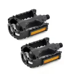 GENERICO - Juego De Pedales Para Bicicletas Reflectivos