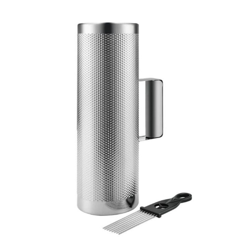 NUTECH - Guira Metalica Con Peine Nutech 3×10 Pulgadas