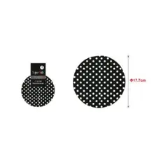 GENERICO - PLATOS PARA FIESTA LUNARES 17 CM 10 PCS