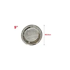 GENERICO - PLATOS PARA FIESTA FELIZ CUMPLEAÑOS 22 CM