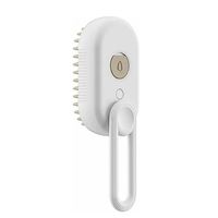 Cepillo A Vapor Automático Para Gatos Mascotas Ducha 3 En 1