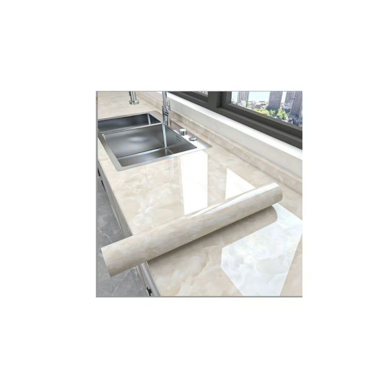GENERICO - Papel Tapiz Adhesivo Mármol Impermeable Para Encimera Cajon 10m