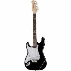 HARLEY BENTON - Guitarra Eléctrica Para Zurdos ST-20LH BK