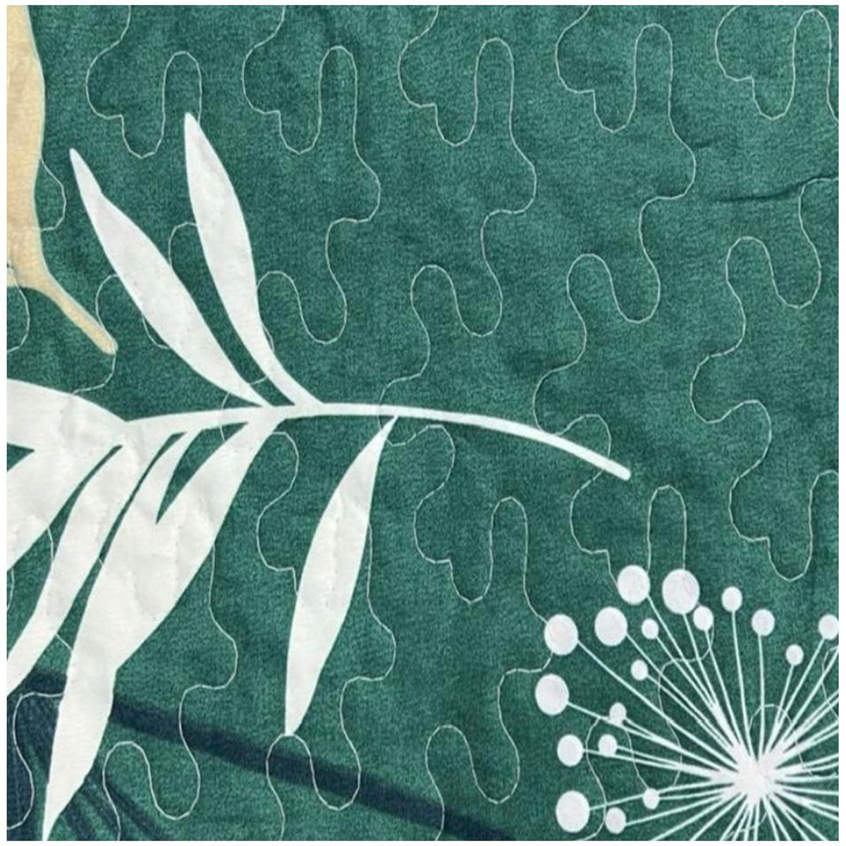 GENERICO - Cubrecama Tipo Quilt Luminoso 2 Plazas 04.