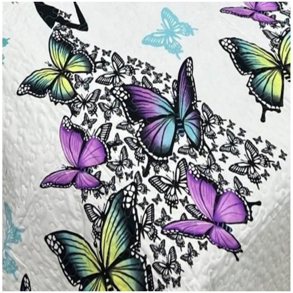 GENERICO - Cubrecama Tipo Quilt Luminoso 2 Plazas 05.