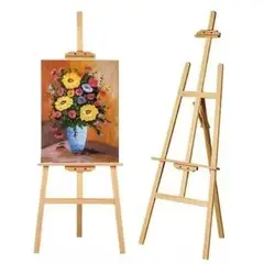 GENERICO - Atril Caballete de Madera 150cm Para Pintar