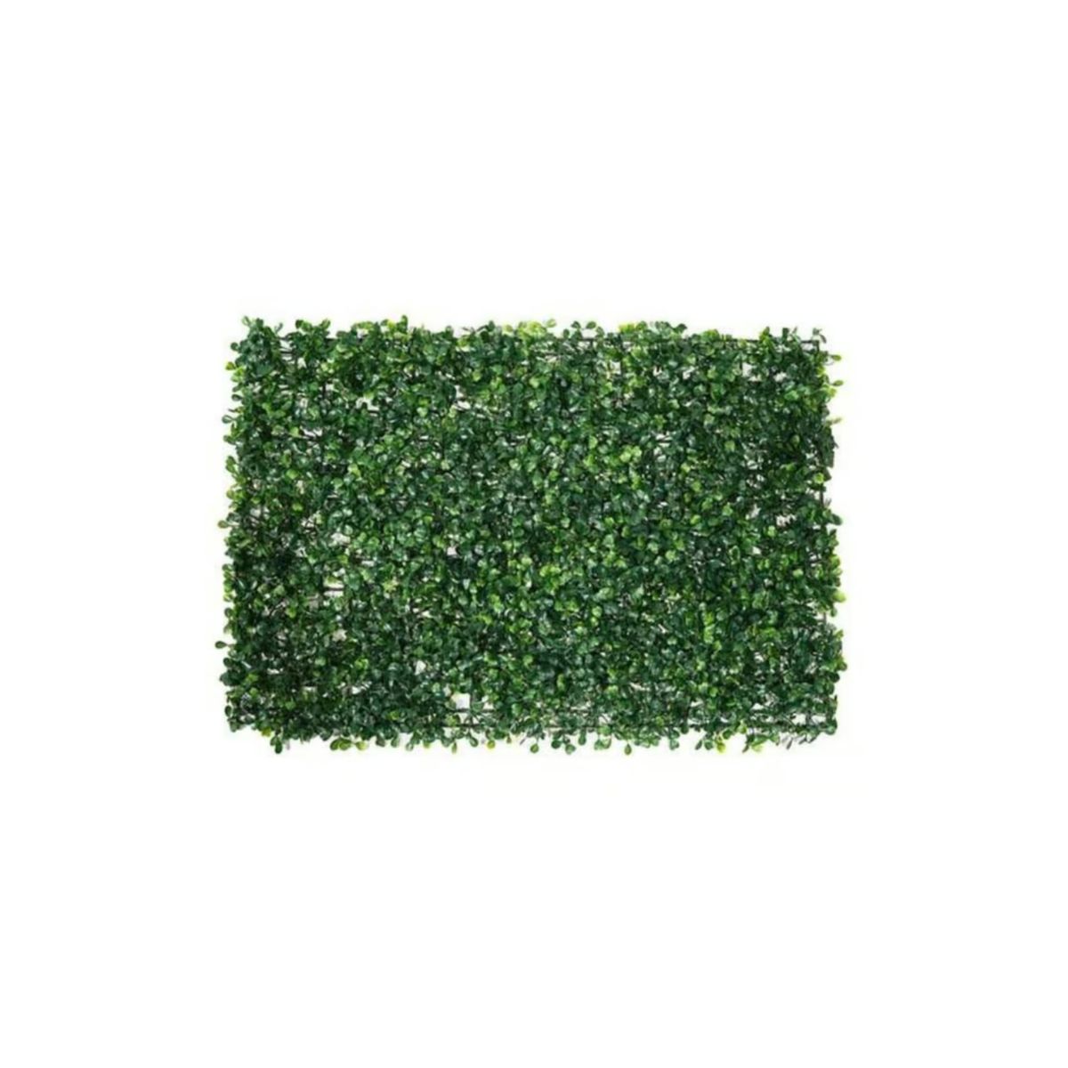 GENERICO - Pack 20 Pasto Palmeta Artificial Trebol Vetrical 60x40cm