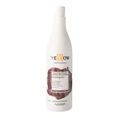 ALFAPARF MILANO - Shampoo Yellow Nutritive 500ml Nutrición Cabello Seco