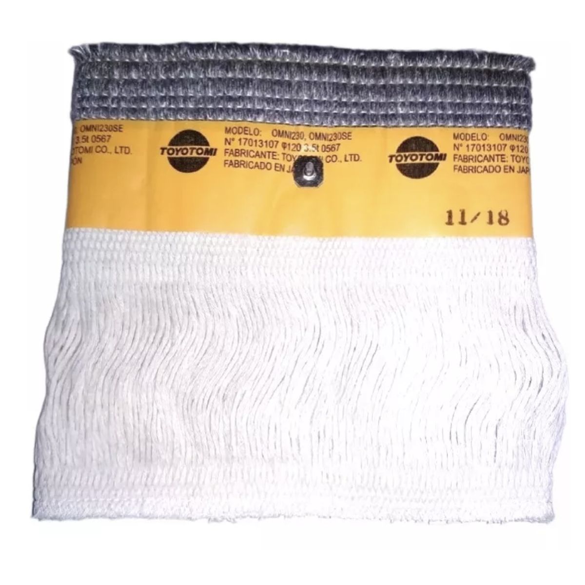 GENERICO - Mecha Certificada Estufa Toyotomi Omni 230